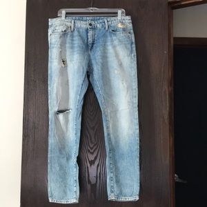 Ralph Lauren Denim & Supply Skinny Boyfriend Jeans